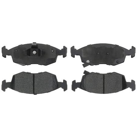 Raybestos Brake Pad Set, Pgd1568C PGD1568C